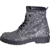 Anfibi glitterati neri multi made in italy - SC per Penelope Milano