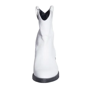 Camperos donna in vera pelle bianchi made in italy -Studio Creazioni