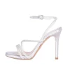 Sandali gioiello con strass made in italy
