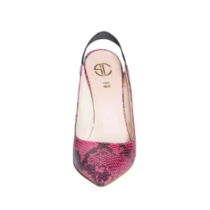Scarpe a punta con tacco alto 10 cm made in italy - Studio Creazioni