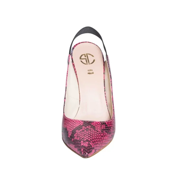 Scarpe a punta con tacco alto 10 cm made in italy - Studio Creazioni