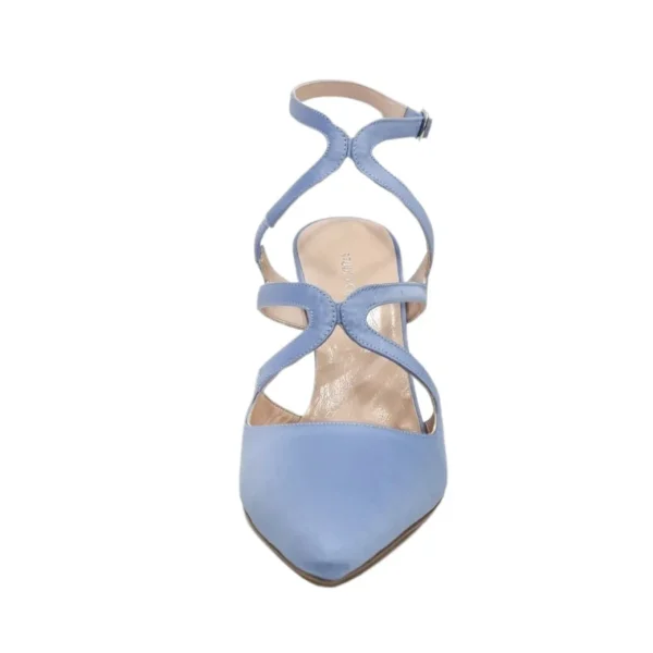 Scarpe cerimonia con fasce su collo piede