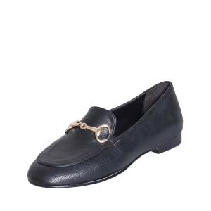 Scarpe mocassini donna nero made in italy 2018 - Studio Creazioni