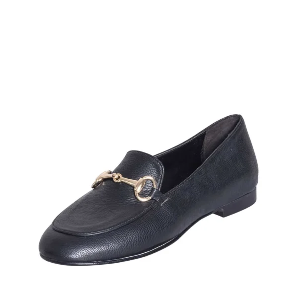Scarpe mocassini donna nero made in italy 2018 - Studio Creazioni
