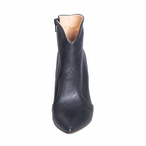 Stivaletti estivi donna tacco alto neri made in italy primavera 2019